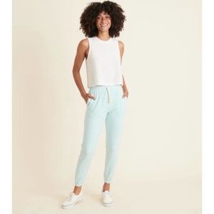 Marine Layer Knit Joggers Mint Green S